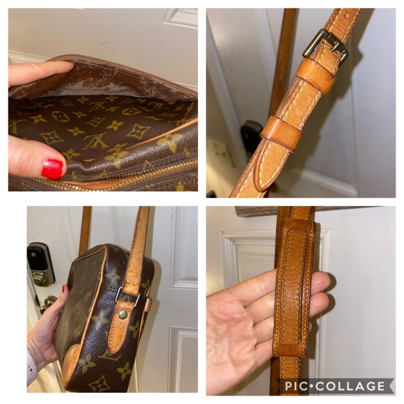 ❌Sold❌Authentic Louis Vuitton Trocadero 23 Cross - Picture 10 of 13